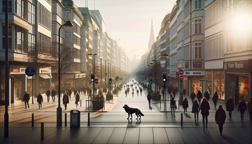 First Wolf Attack on Human in Germany Shocks Hamburg Shoppers