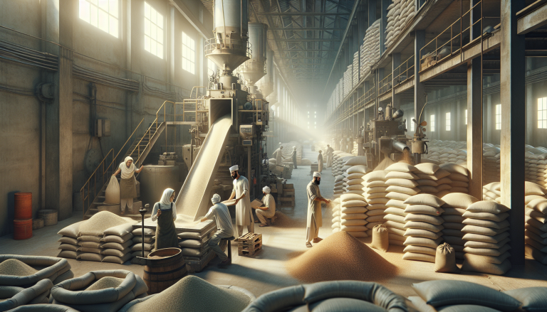 Flour Prices Decline in Karachi Following New Wheat Crop Arrival