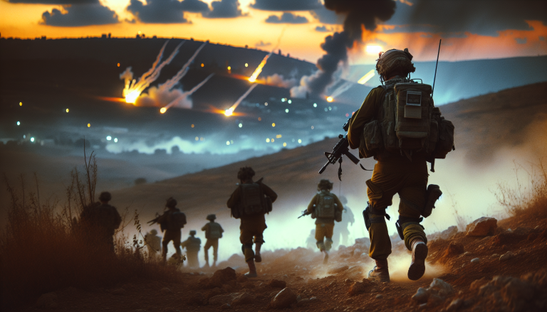 Four Israeli Soldiers Killed in Lebanon Amid Clashes with Hezbollah