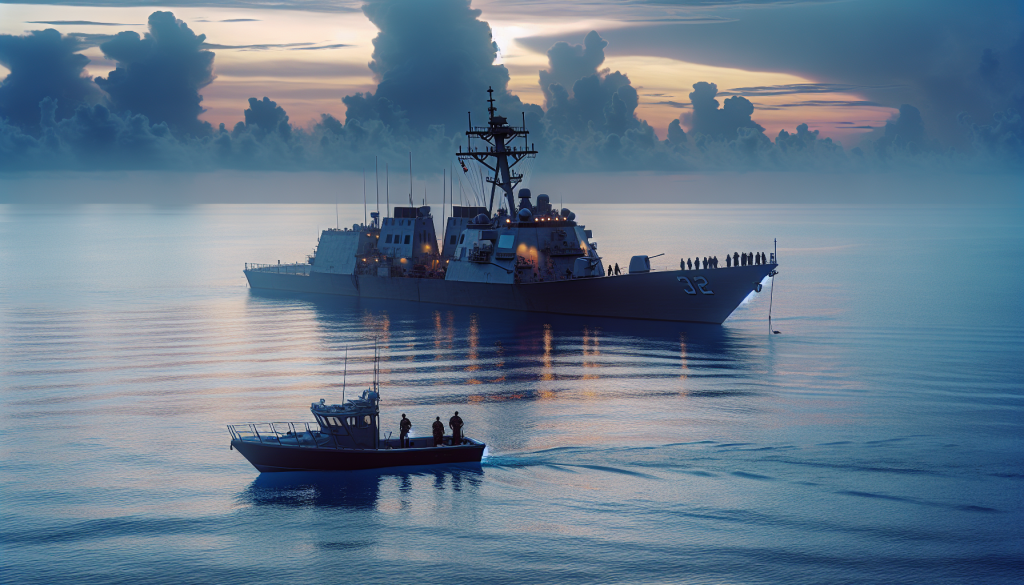 Four Killed in US Strike on Alleged Drug-Smuggling Vessel in Caribbean