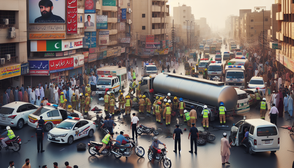 Four Killed, Six Injured in Multiple Traffic Accidents Across Karachi