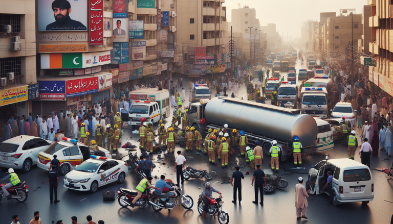 Four Killed, Six Injured in Multiple Traffic Accidents Across Karachi