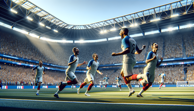 France Display Potent Attack in 3-1 Win Over Colombia in US Friendly