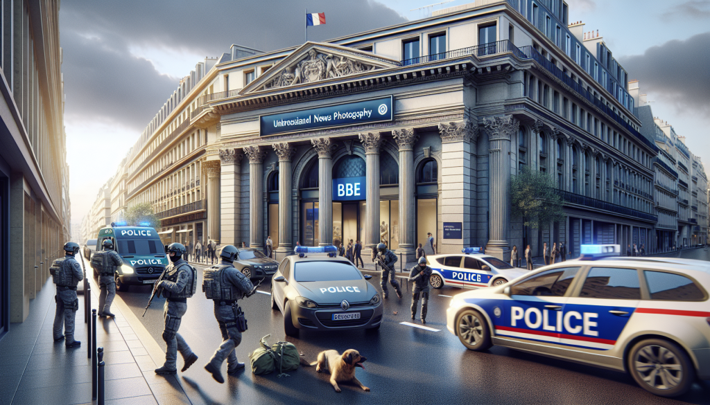 France Investigates Suspected Bomb Attempt at Bank of America Paris HQ