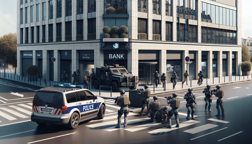 French Police Arrest Two More Suspects in Foiled Bank of America Attack