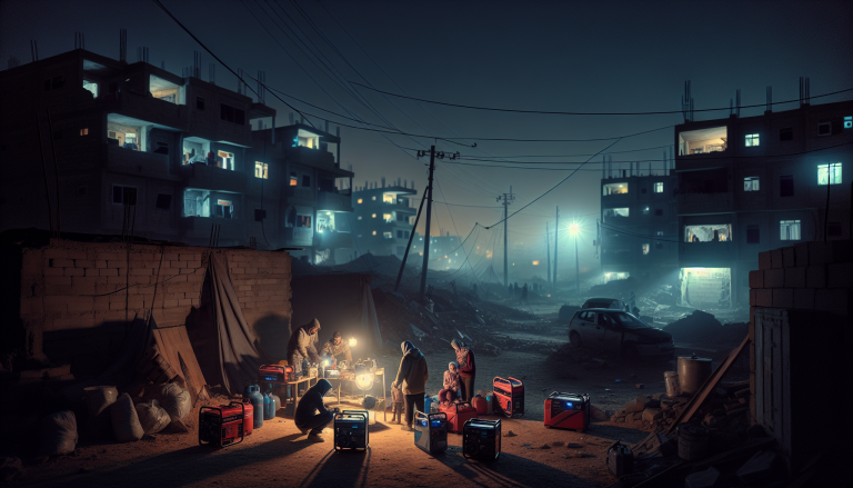 Gaza Faces Severe Electricity Crisis Amid Ongoing Conflict