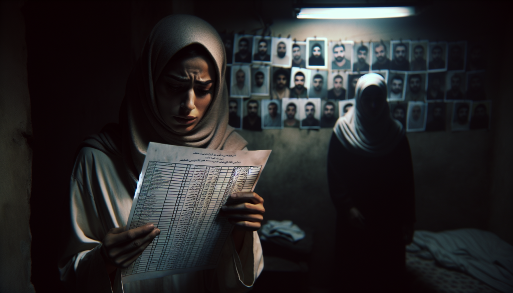 Gaza Mother Faces Uncertainty Over Daughter’s Fate Amid Conflict