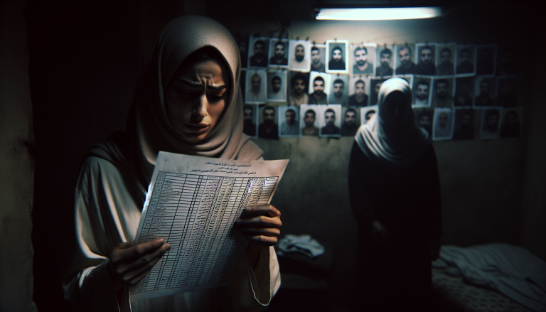 Gaza Mother Faces Uncertainty Over Daughter’s Fate Amid Conflict