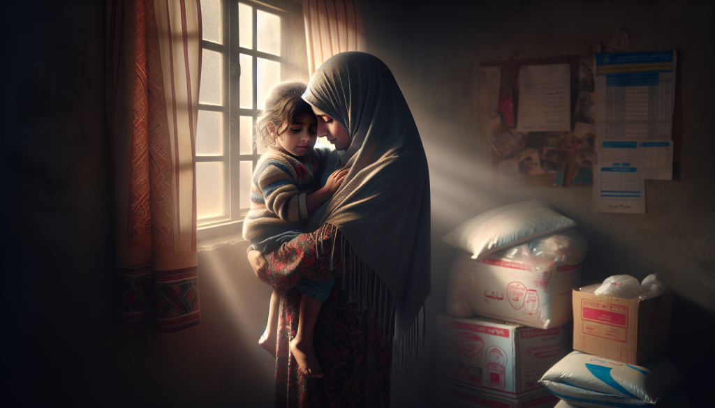 Gazan Mother Reunited with Daughter Evacuated Two Years Ago