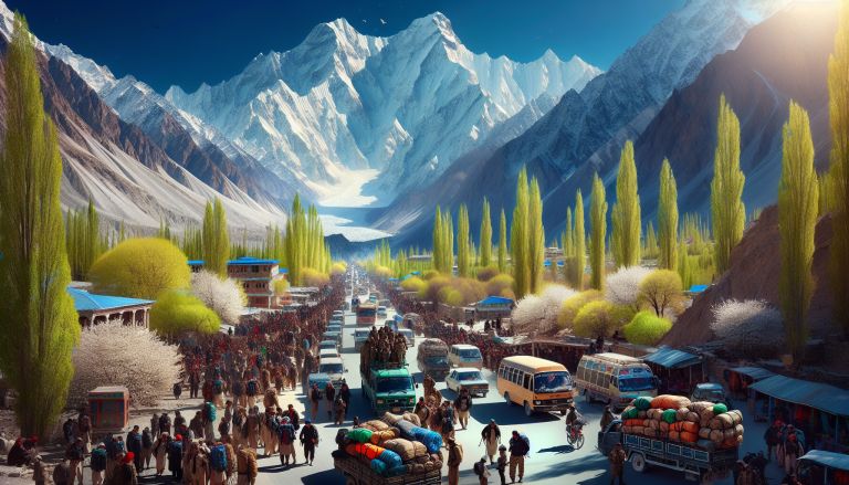 Gilgit-Baltistan Tourism Surges Despite Middle East Conflict and Rising Costs