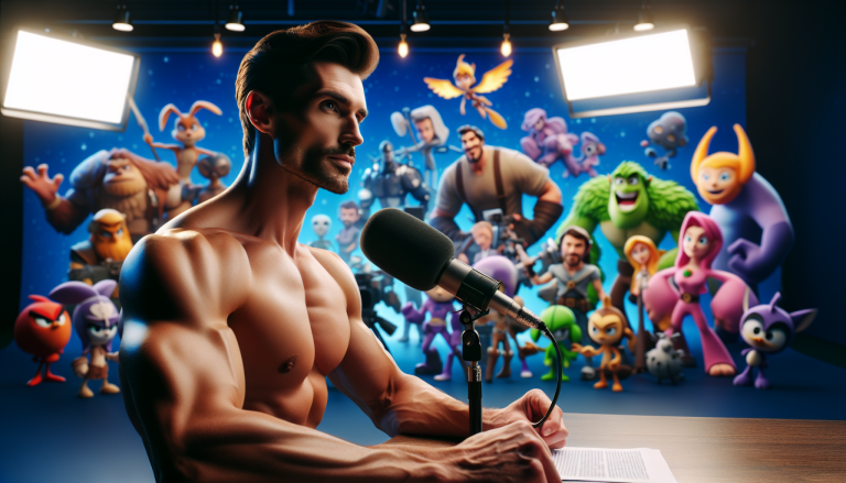 Glen Powell Cast as Fox McCloud in Super Mario Galaxy Movie