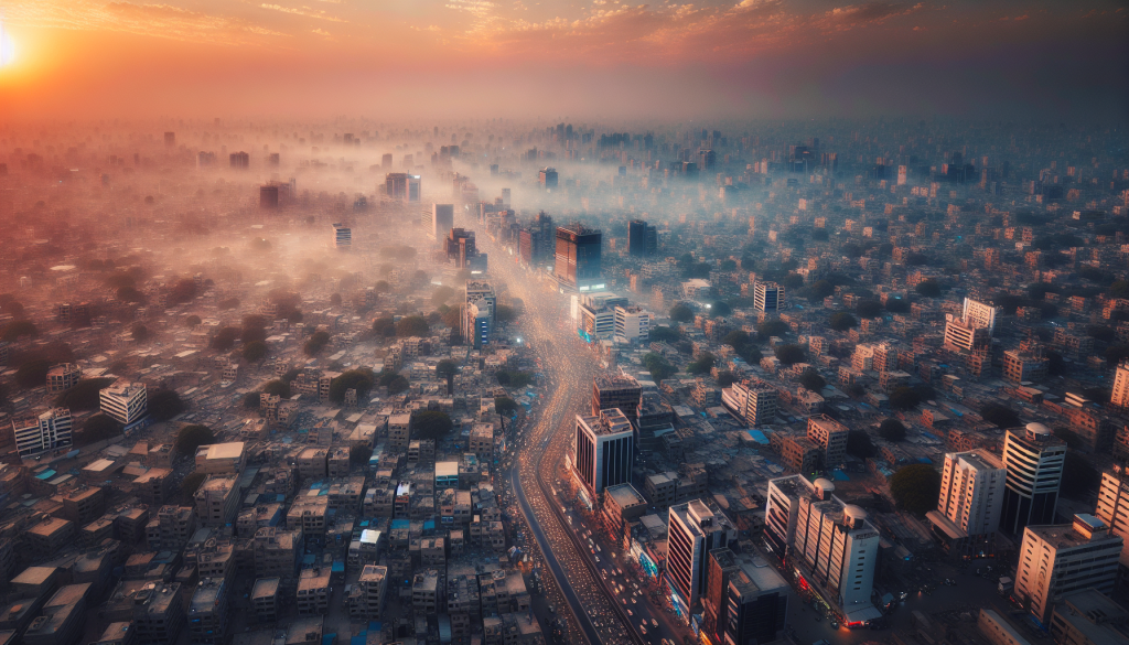 Global Air Quality in 2021: Cities with Best and Worst Pollution Levels Revealed