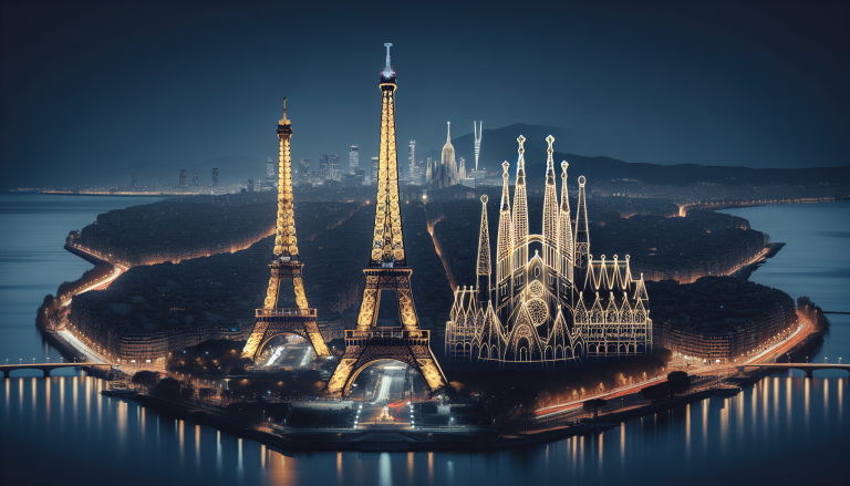 Global Landmarks Darken Lights to Mark Earth Hour 2024