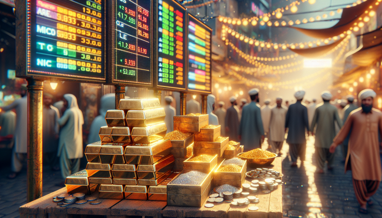 Gold and Silver Prices Decline for Second Day in Pakistan Amid Global Trends