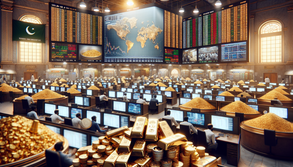 Gold Prices Fall in Pakistan Amid Global Market and Geopolitical Strains