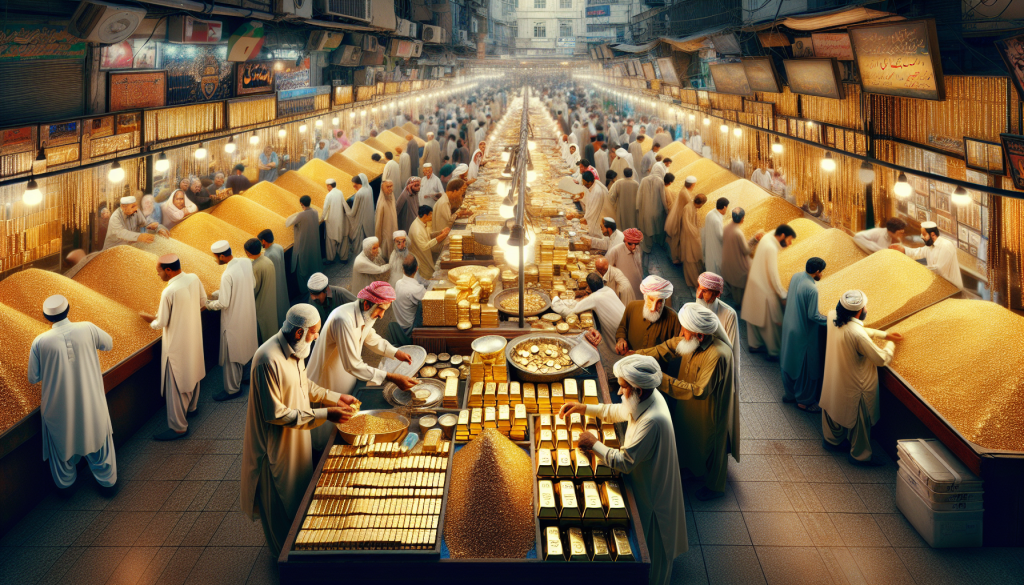 Gold Prices Surge in Pakistan Amid Global Market and Geopolitical Tensions