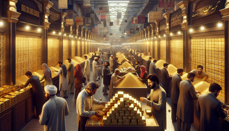 Gold Prices Surge in Pakistan Amid Global Market and Geopolitical Tensions