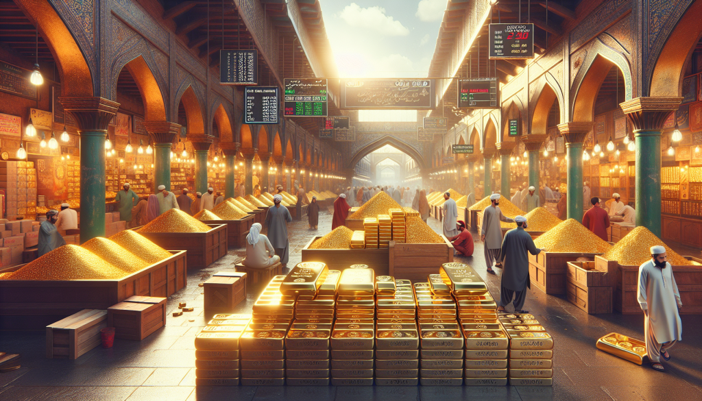 Gold Prices Surge in Pakistan on March 28, 2026 Amid Global Market Rise