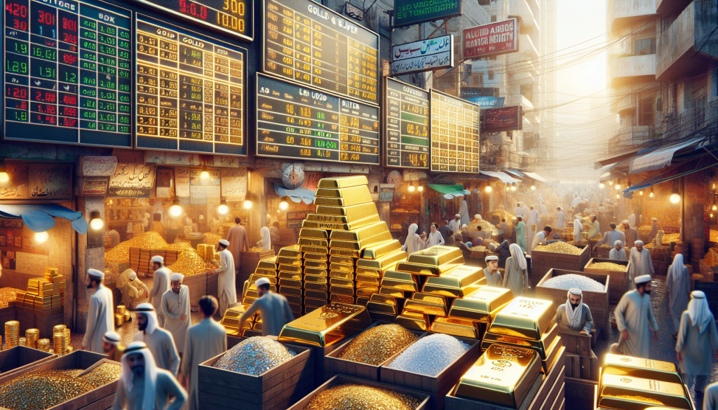 Gold Prices Surge Sharply in Pakistan Following Global Market Rally