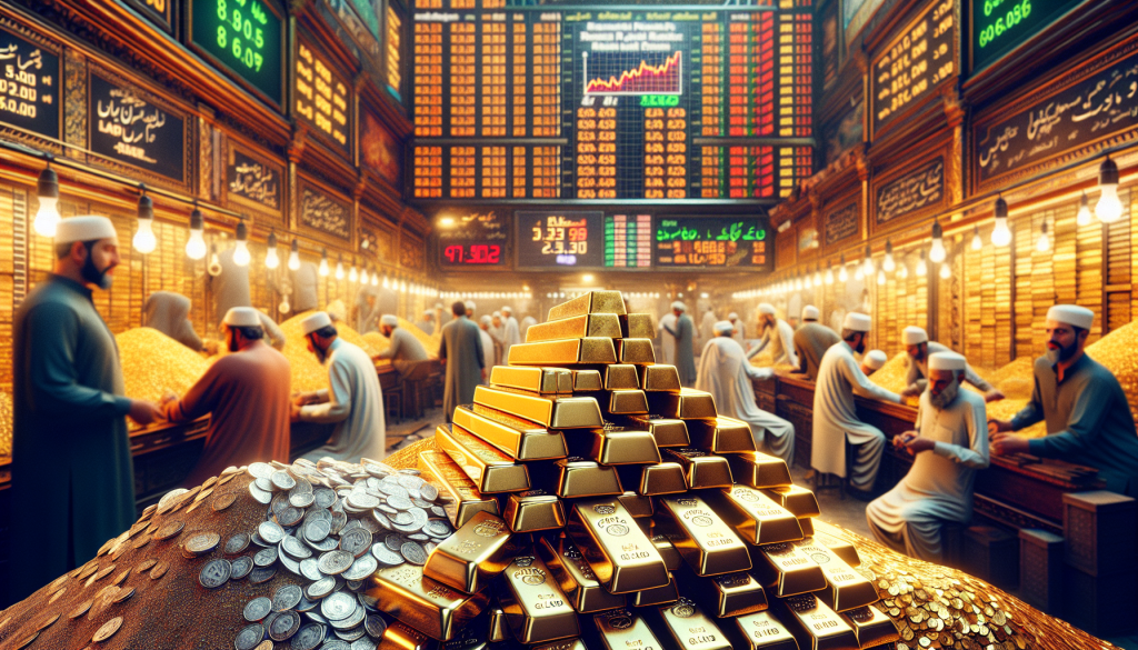 Gold Prices Surge to New Highs in Pakistan Amid Global Market Rally