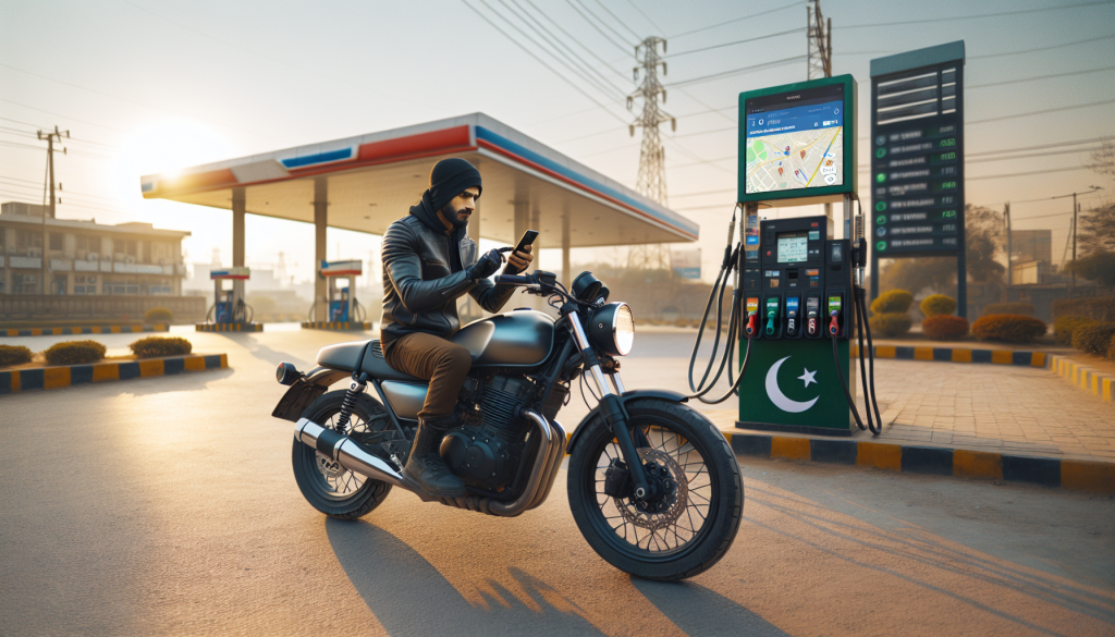 Government Launches Mobile App for Subsidized Petrol Quota to Motorcyclists