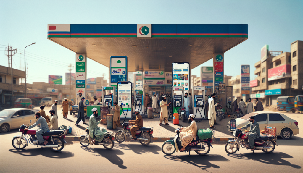 Govt to Launch Mobile App for Subsidized Petrol for Bikes, Rickshaws