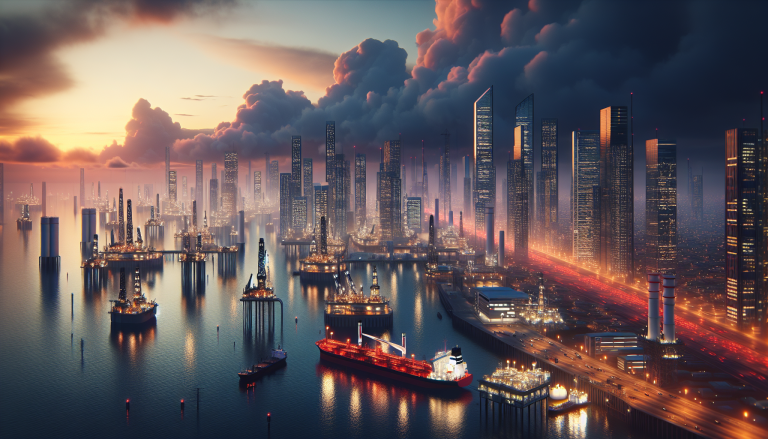 Gulf Economies Face Global Risks Amid US-Israeli Conflict Impact on Iran