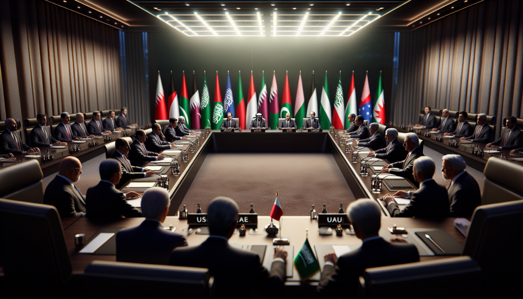 Gulf States and Jordan Condemn Iranian Attacks as Sovereignty Breach