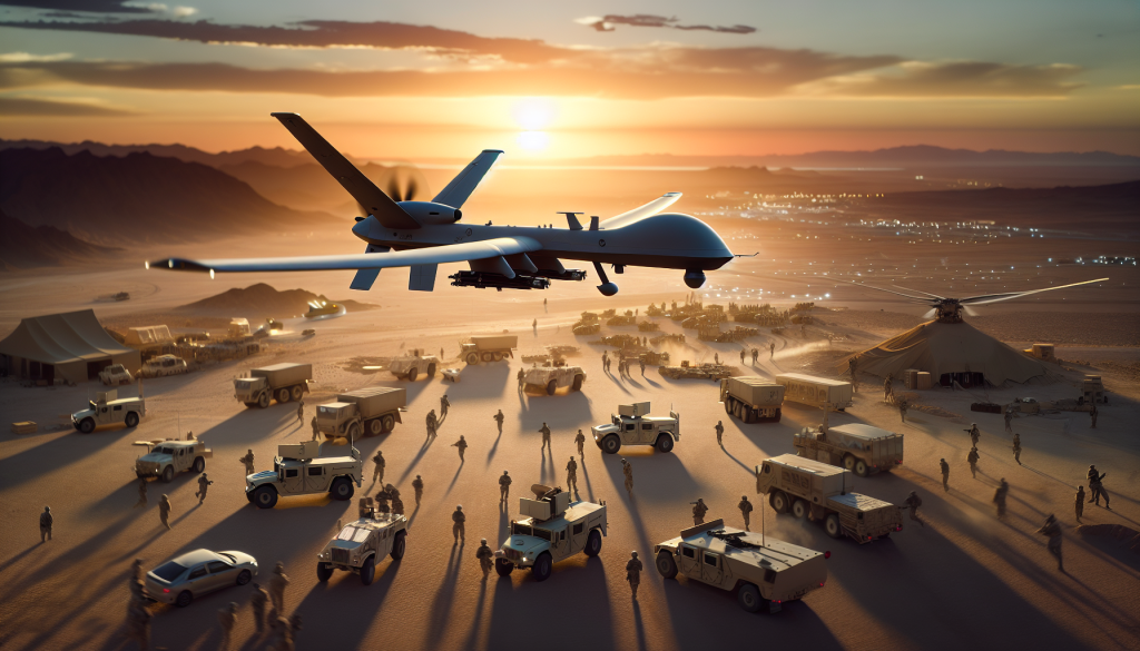 Gulf States Explore Ukraine’s Drone Technology Amid Rising Iran Tensions