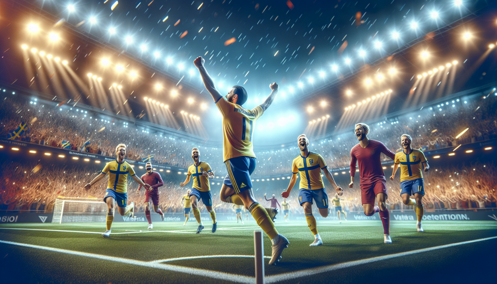 Gyokeres Hat-Trick Propels Sweden Past Ukraine in World Cup Play-Offs