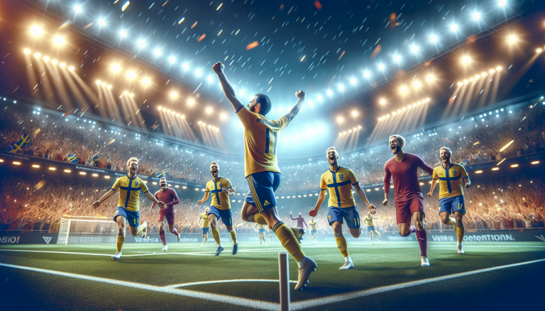 Gyokeres Hat-Trick Propels Sweden Past Ukraine in World Cup Play-Offs