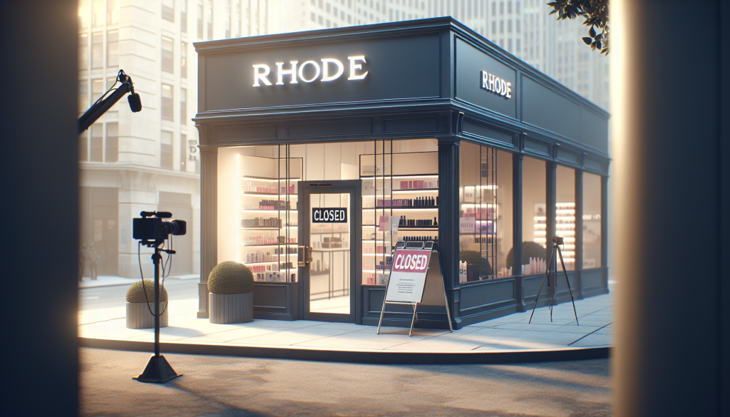 Hailey Bieber Shuts Down Rhode Brand Following Legal Battle