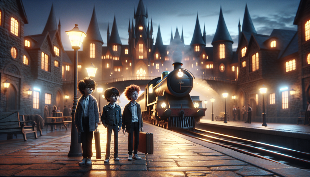 Harry Potter TV Series Trailer Released, Premieres Christmas 2026