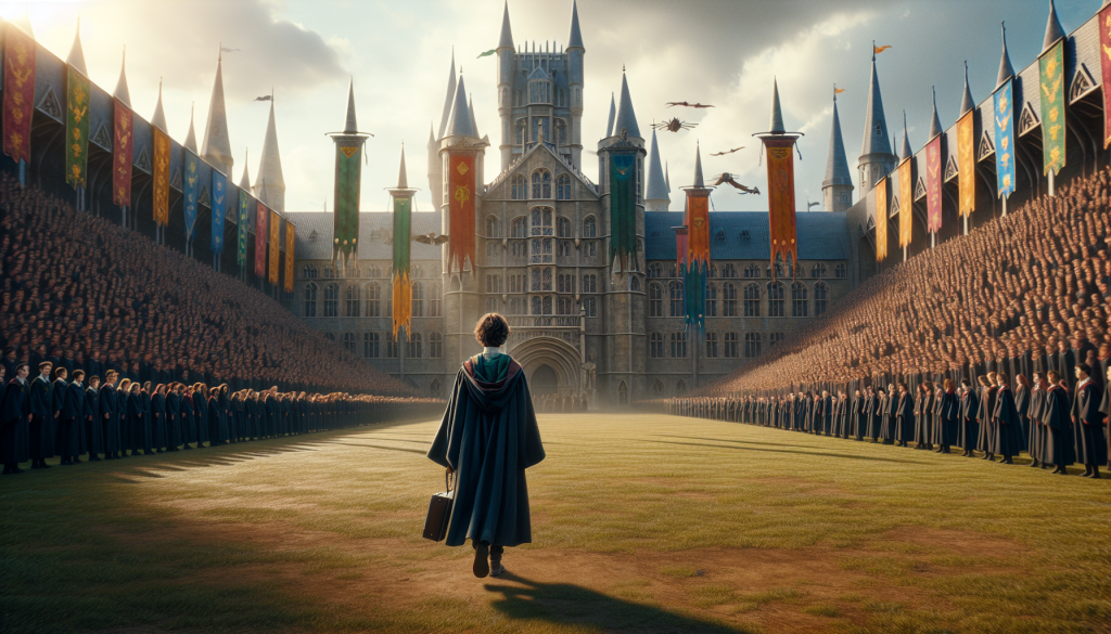 HBO Unveils First Look at Hogwarts in New Harry Potter Series
