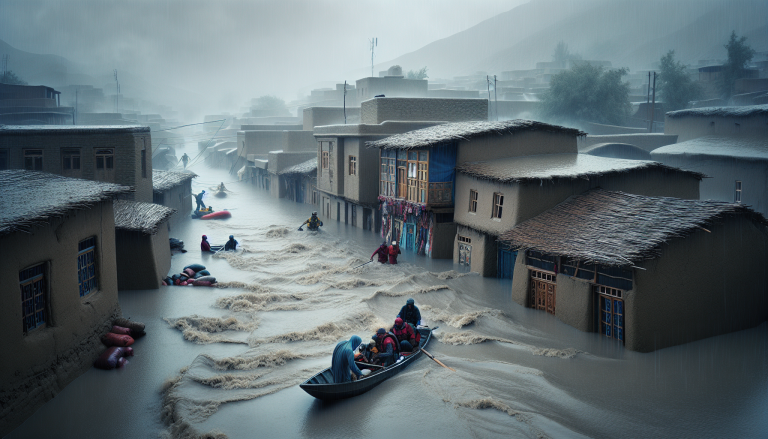 Heavy Rain and Floods Claim 45 Lives in Afghanistan and Pakistan