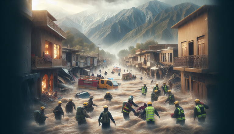 Heavy Rains and Floods Claim Dozens of Lives in Pakistan and Afghanistan