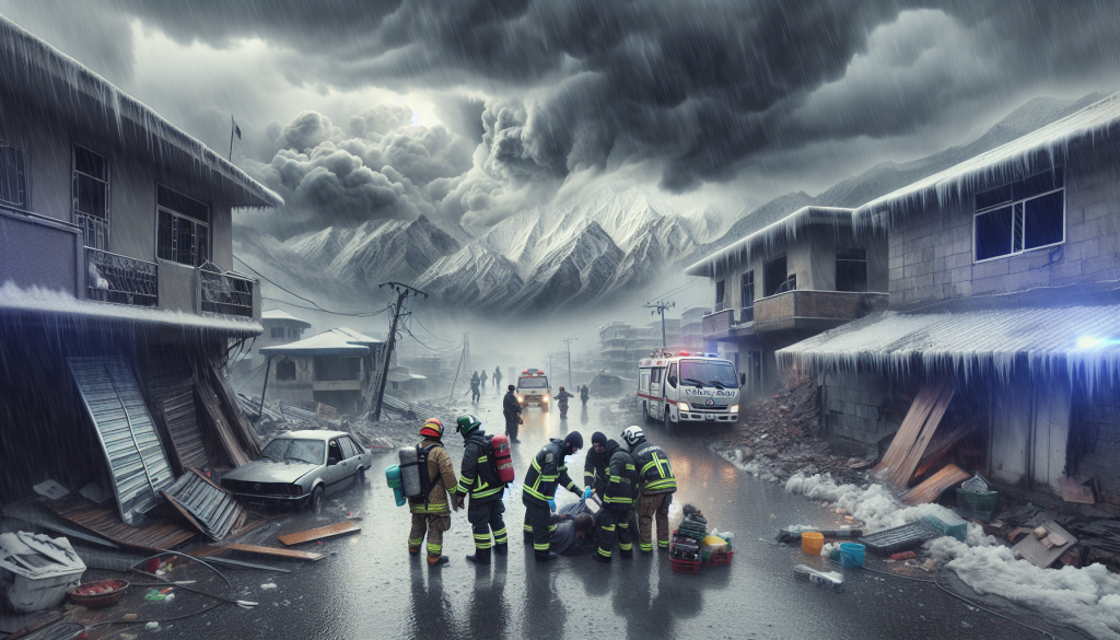 Heavy Rains and Snowfall Forecasted Across Pakistan; NDMA Issues Alert