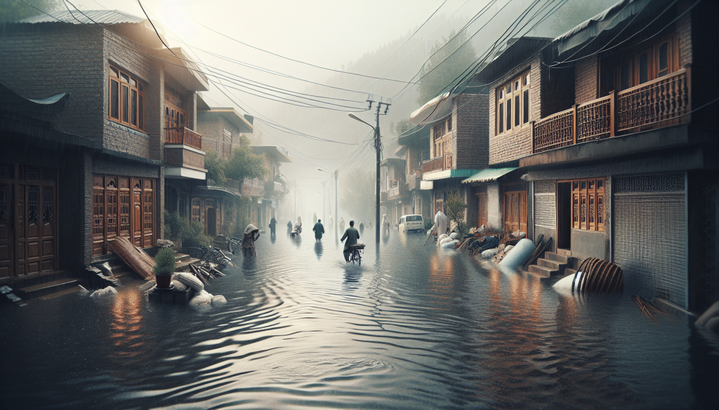 Heavy Rains Cause Flooding in Nowshera, KP Weather Turns Cold