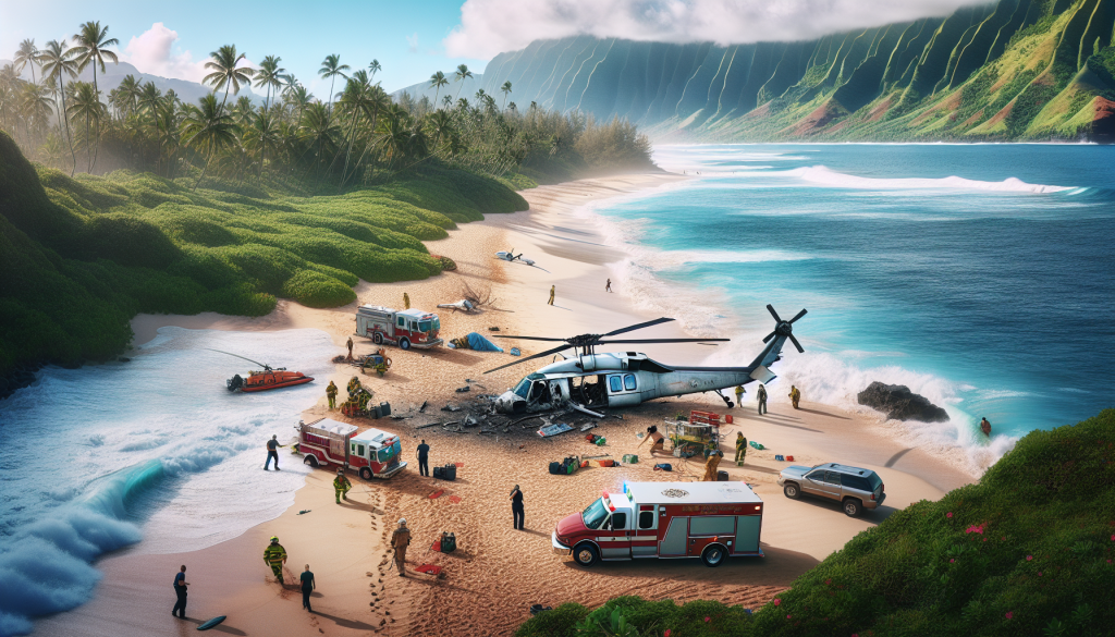 Helicopter Crash in Hawaii Kills Three, Leaves Two Survivors