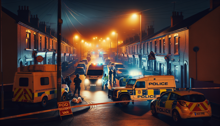 Hijacked Car with Bomb Driven to Northern Irish Police Station, Police Say