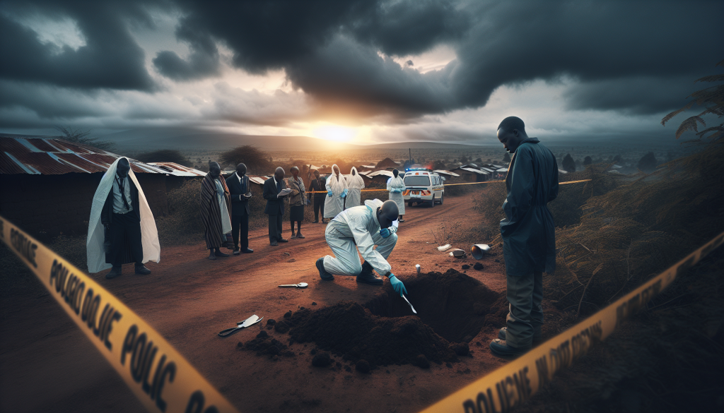 Horrific Discovery of Mass Grave in Kenya Reveals Dozens of Infant and Child Bodies