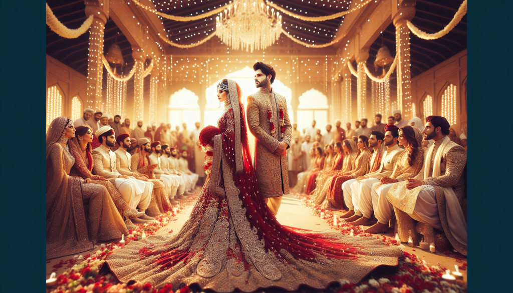 Iffat Umar’s Daughter Marries in Star-Studded Lahore Ceremony