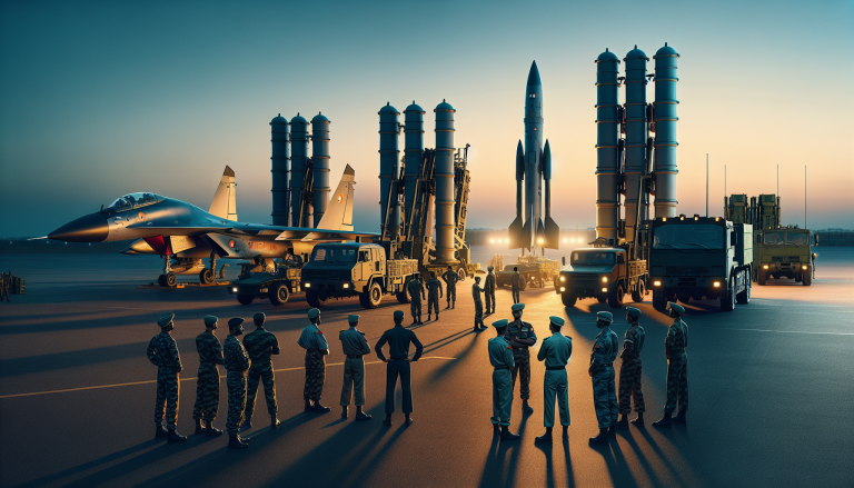 India Approves $25B Defence Package Including Russian S-400 Systems