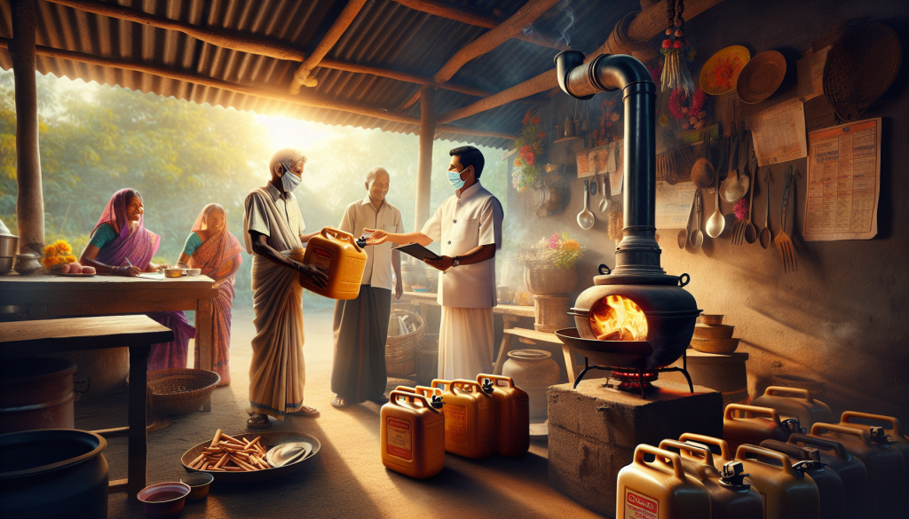 India Eases Kerosene Regulations to Address Energy Supply Challenges