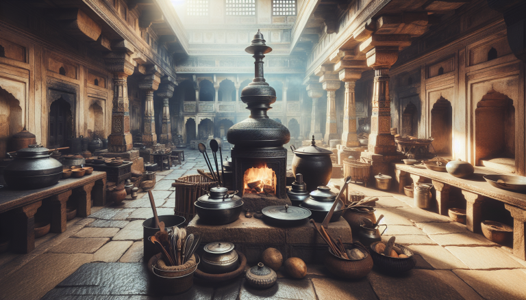 India Revives Historic Royal Kitchen Continuously Serving Food for Centuries