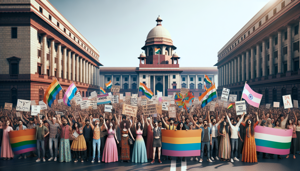 India’s Proposed Transgender Rights Bill Triggers Nationwide Protests