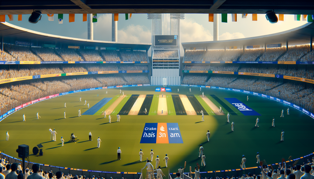 India Selects New Venues for Border-Gavaskar Trophy Series vs Australia