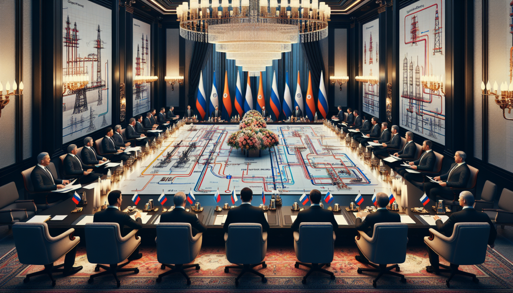 India Strengthens Energy Ties with Russia Amid Rising Middle East Tensions