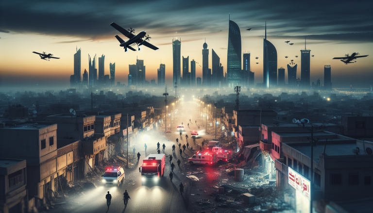 Indian Worker Killed in Kuwait Amid Iran-Linked Gulf Attacks; Israel Strikes Drones