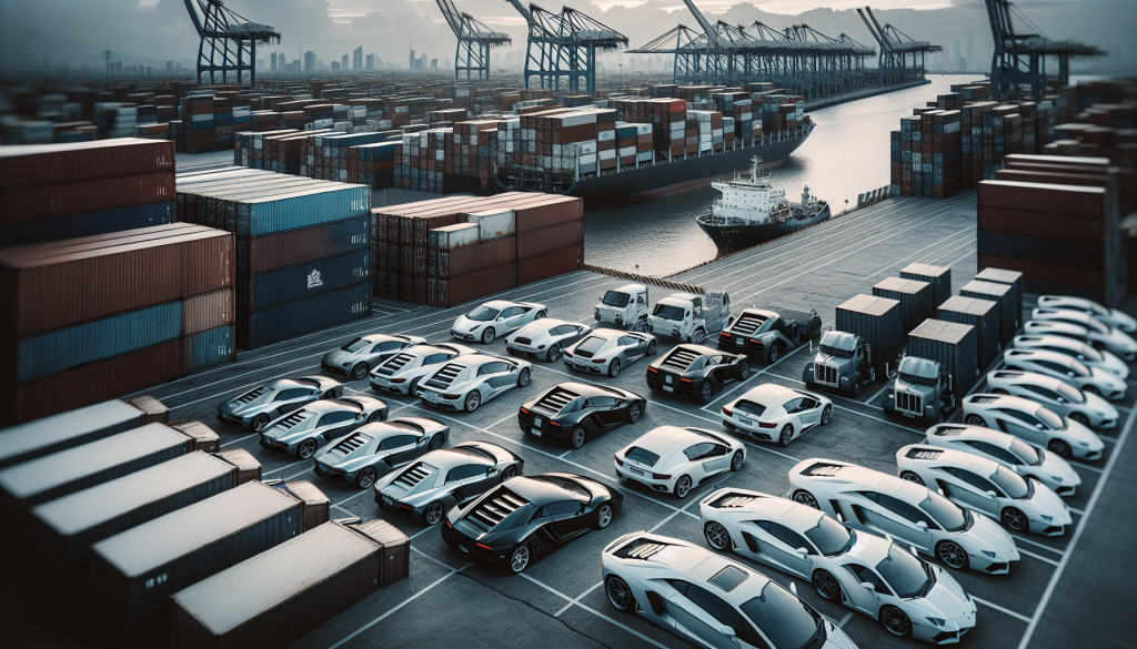 Iran Conflict Disrupts Global Used-Car Trade, Stranding Luxury Vehicles